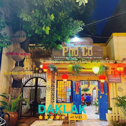 Cơm niêu Phố Cổ tại Buôn Ma Thuột