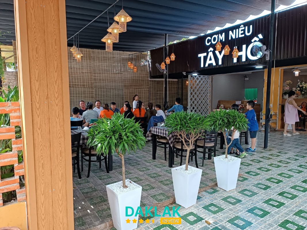 Cơm niêu Tây Hồ tại Buôn Ma Thuột
