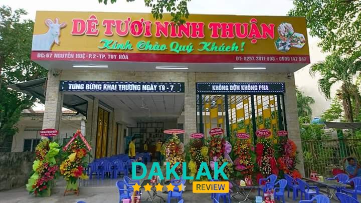 Dê Tươi Ninh Thuận quán dê Tuy Hòa