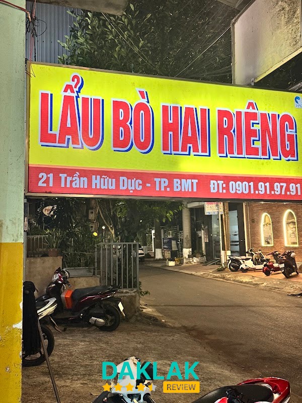 Lẩu Bò Hai Riêng Buôn Ma Thuột