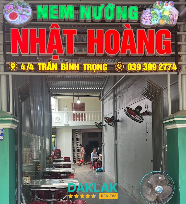 Nem Nướng Nhật Hoàng Tuy Hòa