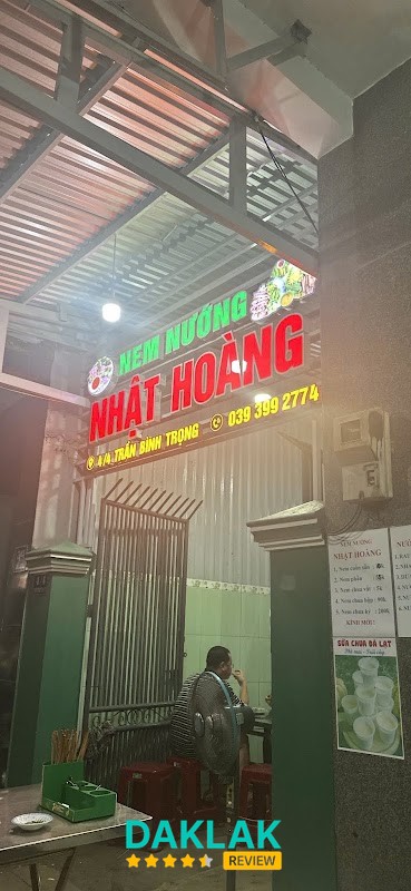 Quán nem nướng Quán Cũ Tuy Hòa