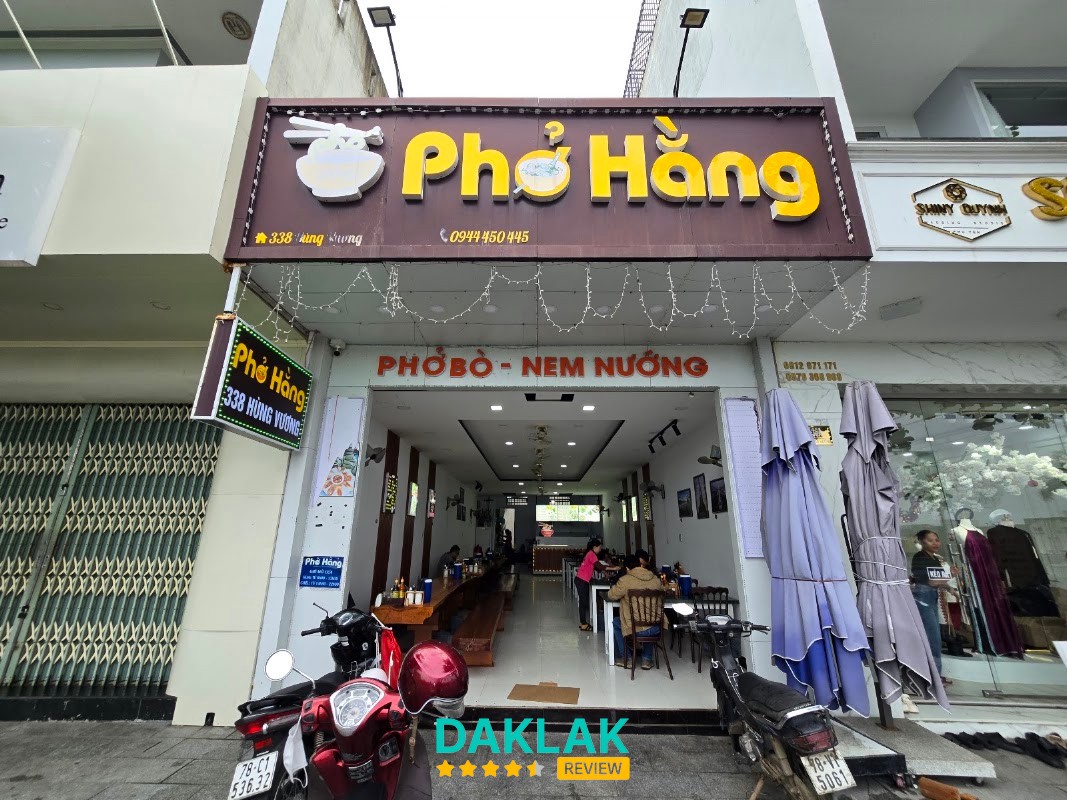 Phở Hằng - Đặc Sản Nem Nướng Phú Yên Tuy Hòa