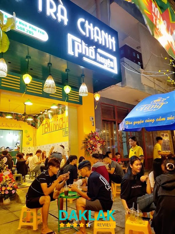 Trà chanh Phố huyện Tuy Hoà trà chanh Tuy Hòa