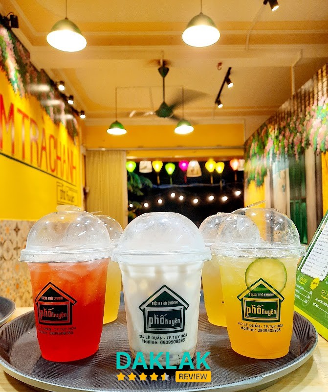 Trà chanh Phố huyện Tuy Hoà – hình ảnh 2