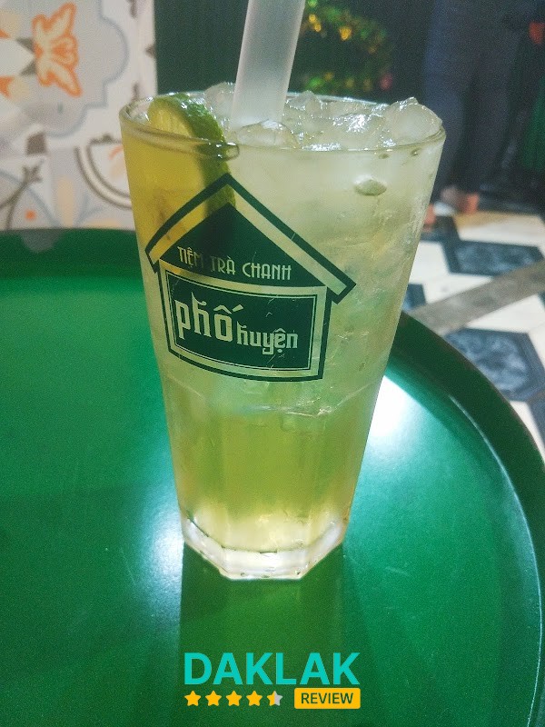 Trà chanh Phố huyện Tuy Hoà – hình ảnh 3