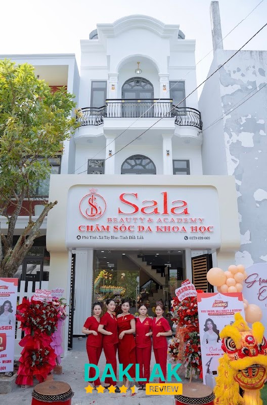 SALA BEAUTY & ACADEMY tại Bình Kiến