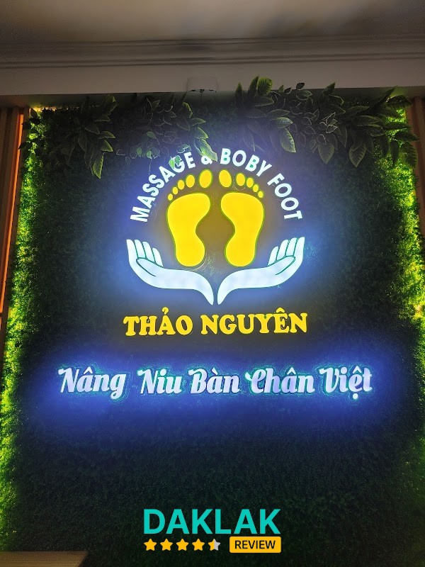 Spa massage Thảo Nguyên tại Bình Kiến
