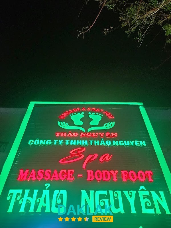 Không gian Spa massage Thảo Nguyên Bình Kiến