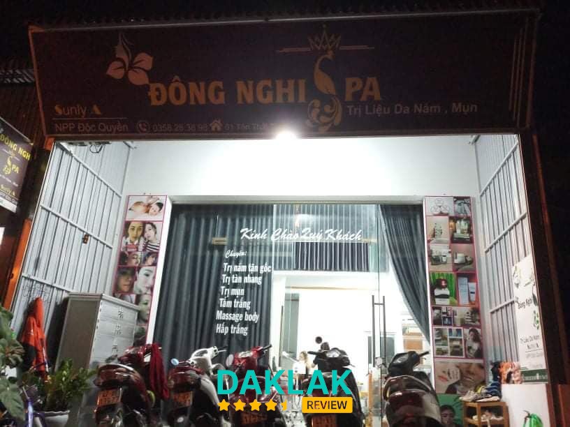 Spa Đông Nghi Buôn Hồ tại đường Tôn Thất Tùng