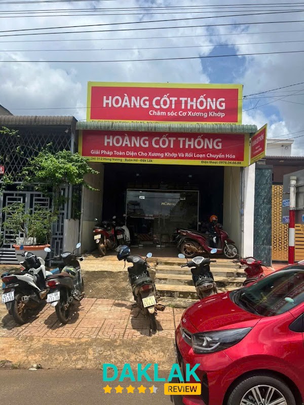 Hoàng Cốt Thống Buôn Hồ tại đường Hùng Vương
