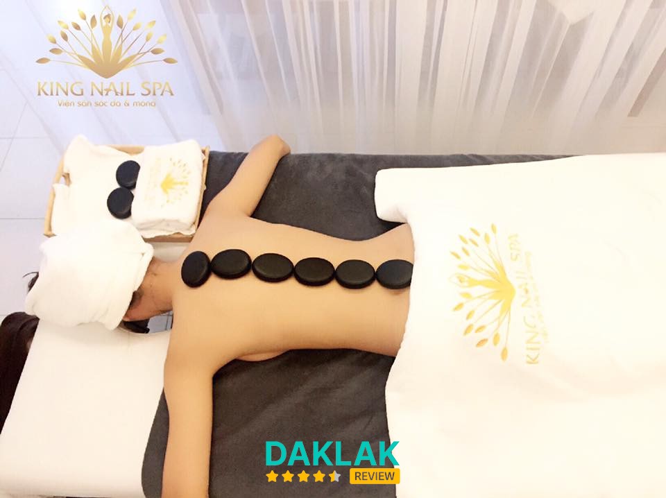 king nail spa tại Buôn Hồ Đắk Lắk