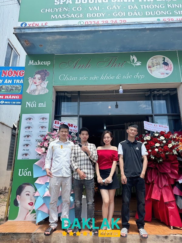 Spa Anh Thư tại Buôn Hồ Đắk Lắk