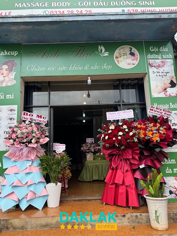 Spa Anh Thư trong danh sách spa Buôn Hồ