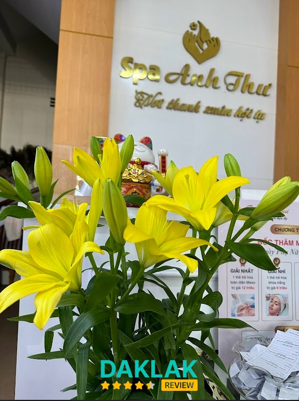 Không gian ANH THƯ CLINIC & SPA Tân An