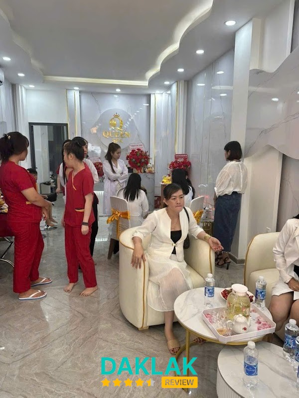 Không gian Queen Beauty Spa phường Tân An