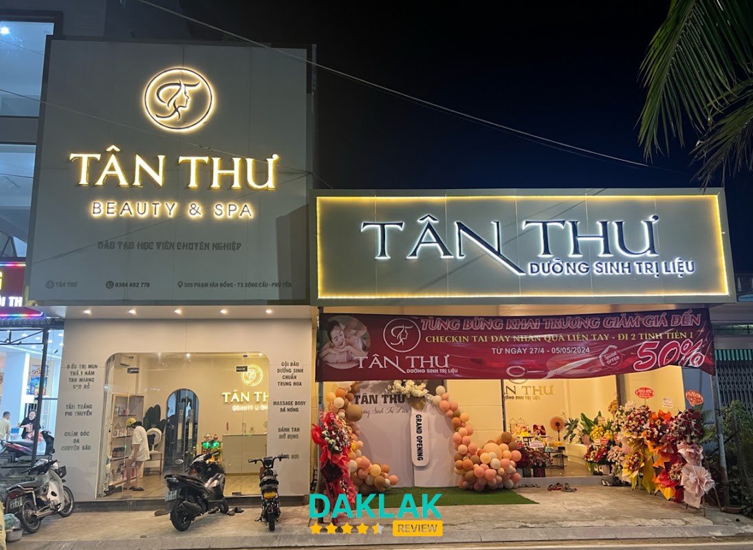 TÂN THƯ SPA tại Sông Cầu