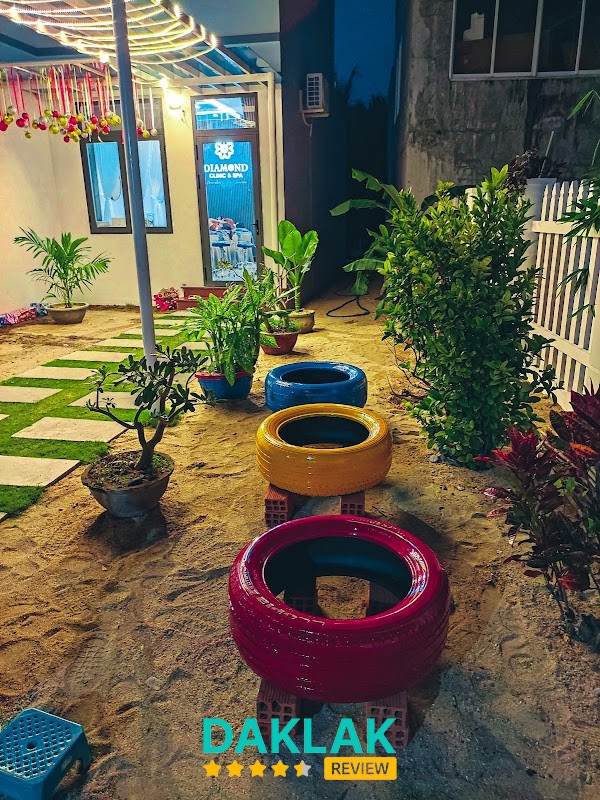 Không gian Diamond Clinic & Spa Sông Cầu