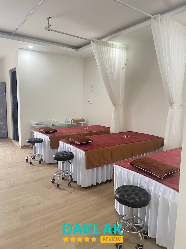 SPA GM HEALTHY-gội đầu dưỡng sinh- phun xăm- triệt lông- chăm sóc da - spa trị mụn Tân An - hình 2
