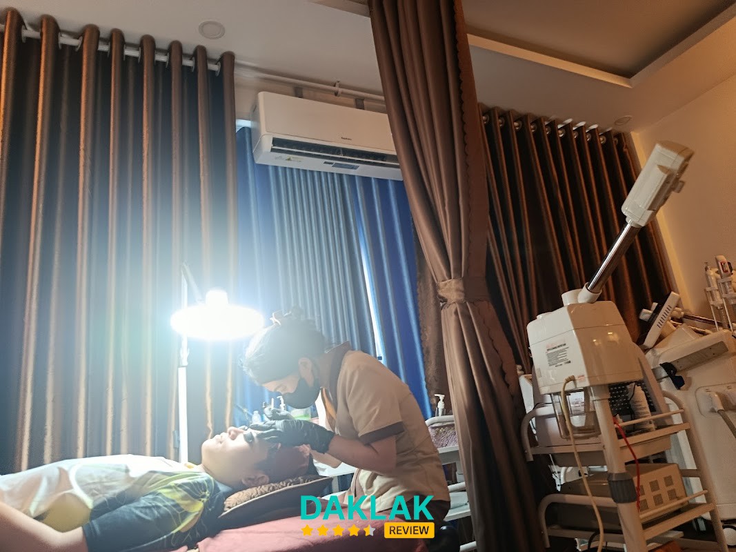 SPA GM HEALTHY-gội đầu dưỡng sinh- phun xăm- triệt lông- chăm sóc da - spa trị mụn Tân An - hình 3