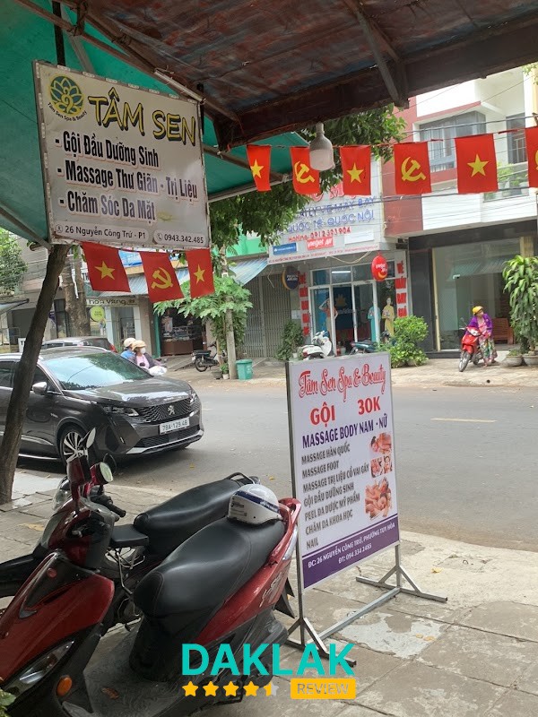Tâm Sen Spa & Beauty MASSAGE TRỊ LIỆU CVG - spa trị mụn Tuy Hòa - hình 3