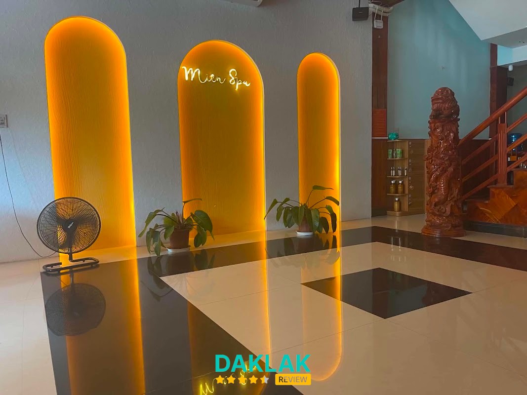 Không gian Miên Spa tại Tuy Hòa