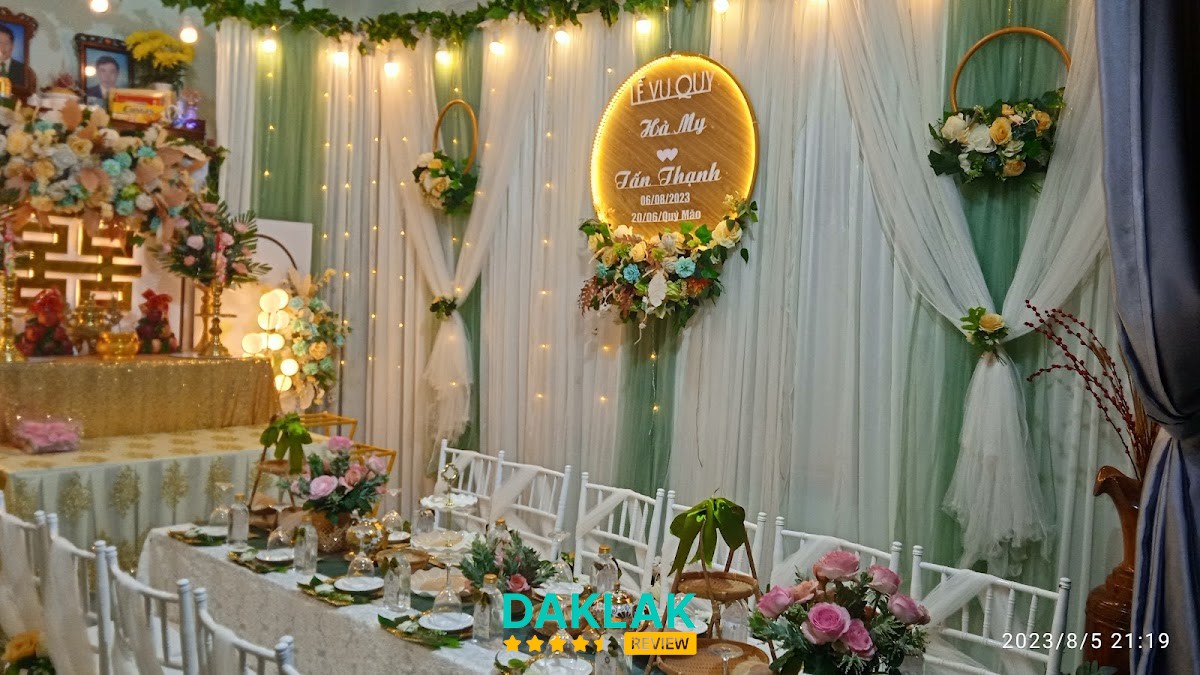 Dịch vụ cưới hỏi PHƯỚC AN Krông Pắc