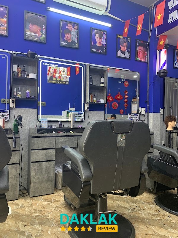 Nguyên Stylis Luxury Barber tại Buôn Ma Thuột