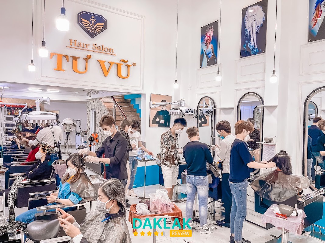 Hair Salon Tư Vũ tại Buôn Ma Thuột