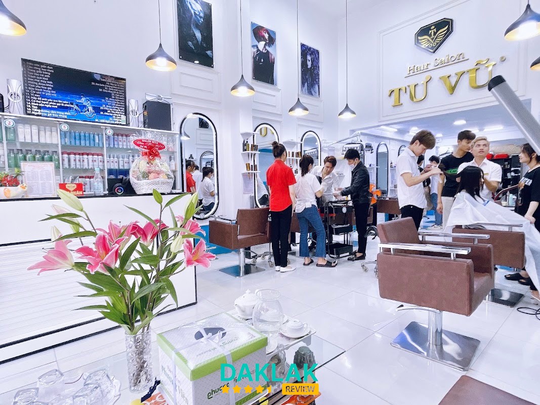 Không gian Hair Salon Tư Vũ Buôn Ma Thuột