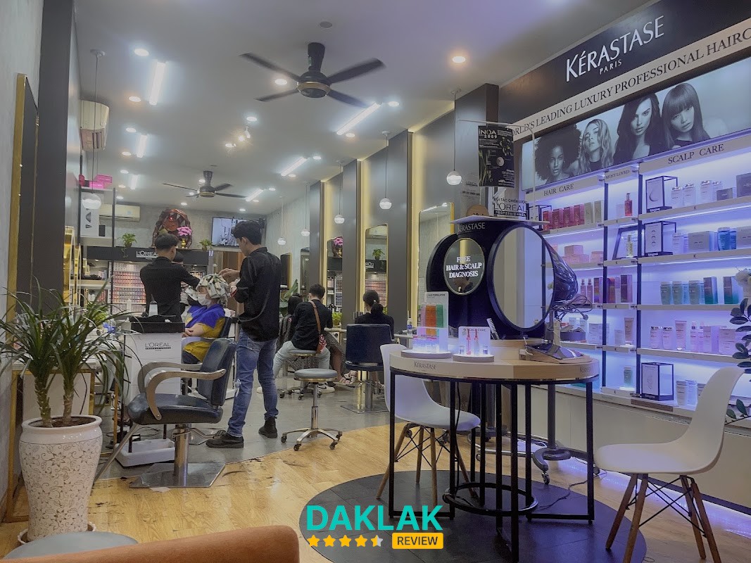 Salon Tóc Vinh tại Buôn Ma Thuột