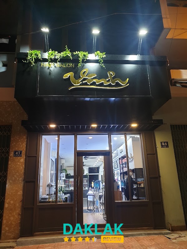 Không gian Salon Tóc Vinh Buôn Ma Thuột
