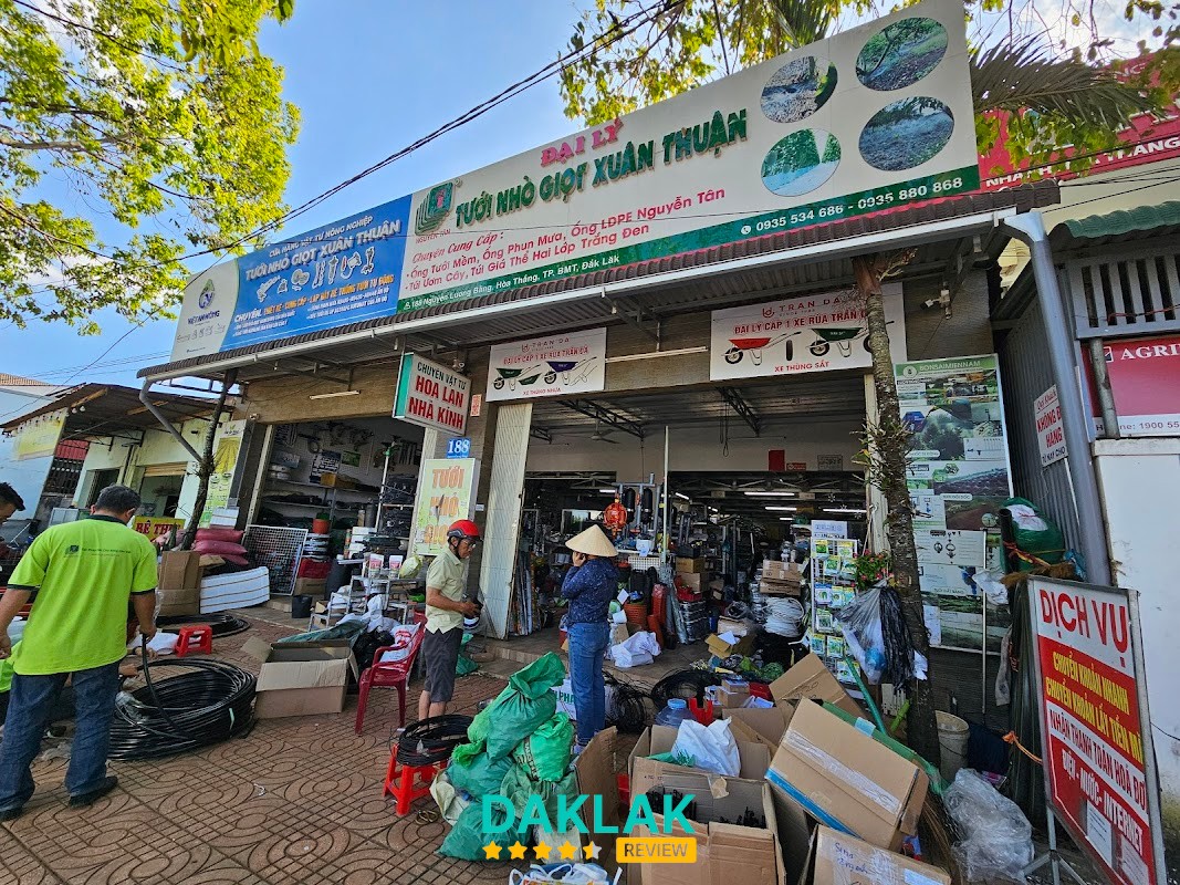 Vật tư nông nghiệp Đắk Lắk