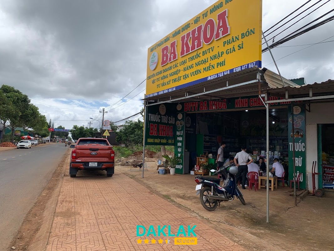 Vật Tư Nông Nghiệp Ba Khoa Đắk Lắk
