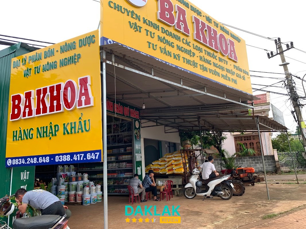 Vật Tư Nông Nghiệp Ba Khoa – hình ảnh 2