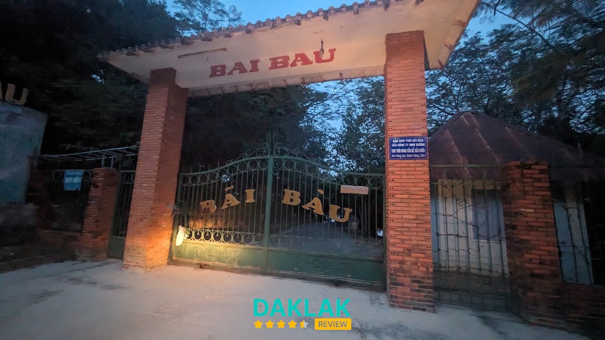 Khu Du Lịch Sinh Thái Bãi Bầu ở Xuân Lộc