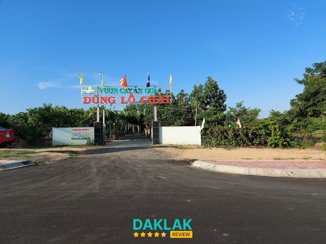 Không gian sinh thái tại Dũng Lỗ Chài