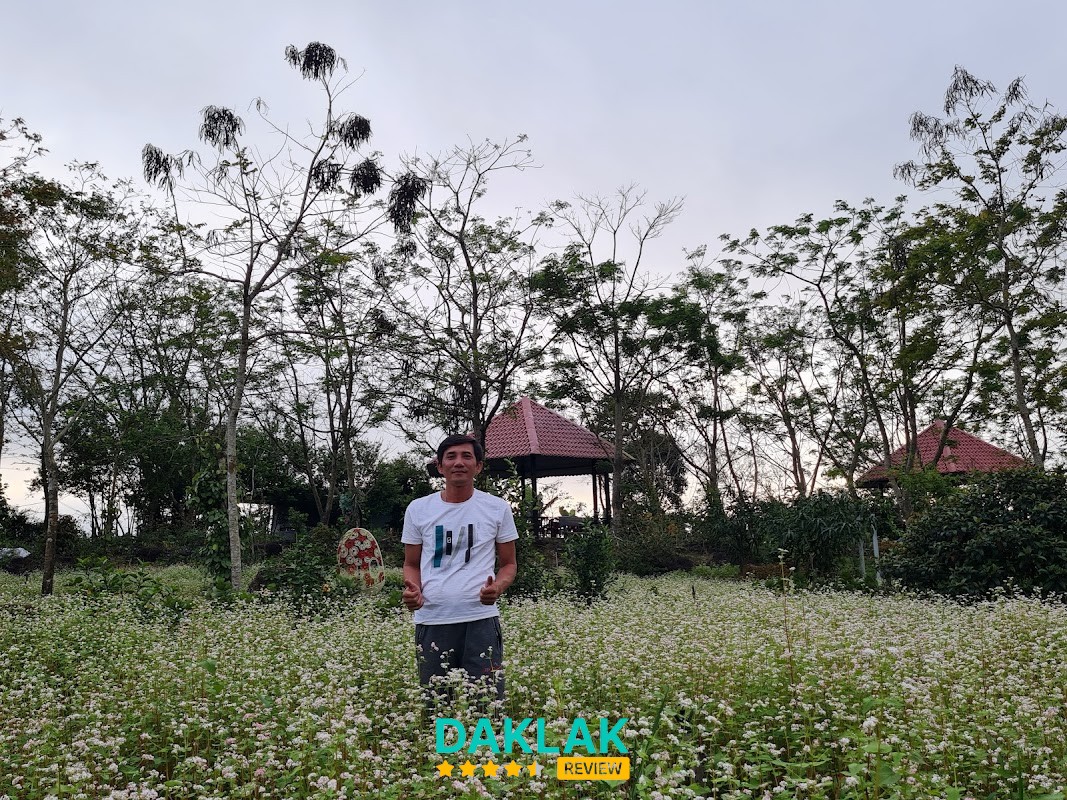 Không gian dã ngoại ở Suối Nấm