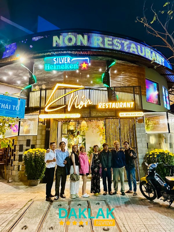 Nhà hàng Nón tại Tuy Hòa