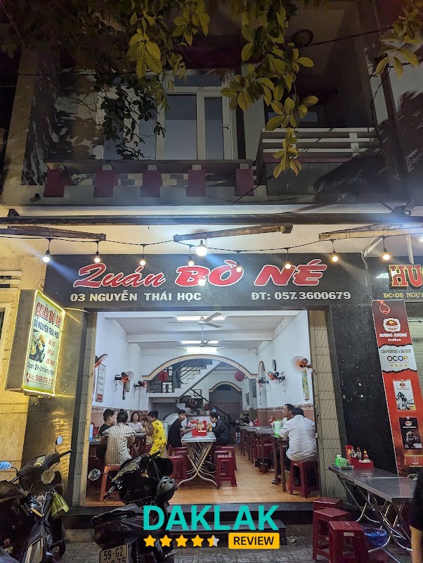 Quán Bò Né Tuy Hòa