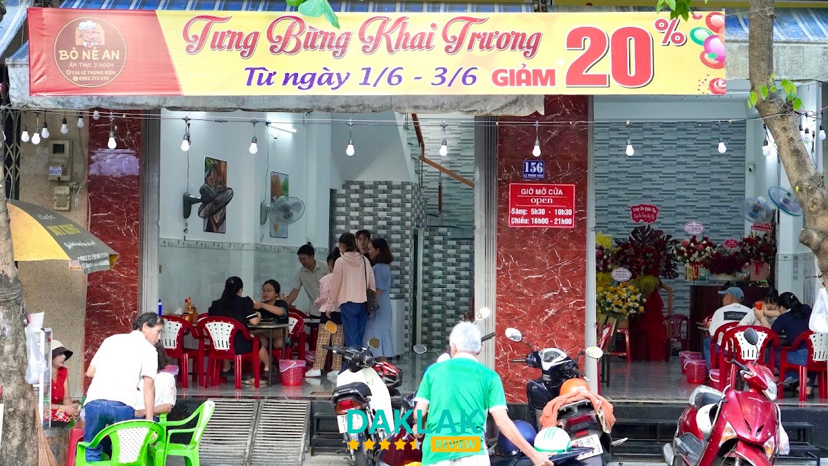 Bò né An - Ẩm thực 3 ngon Tuy Hòa