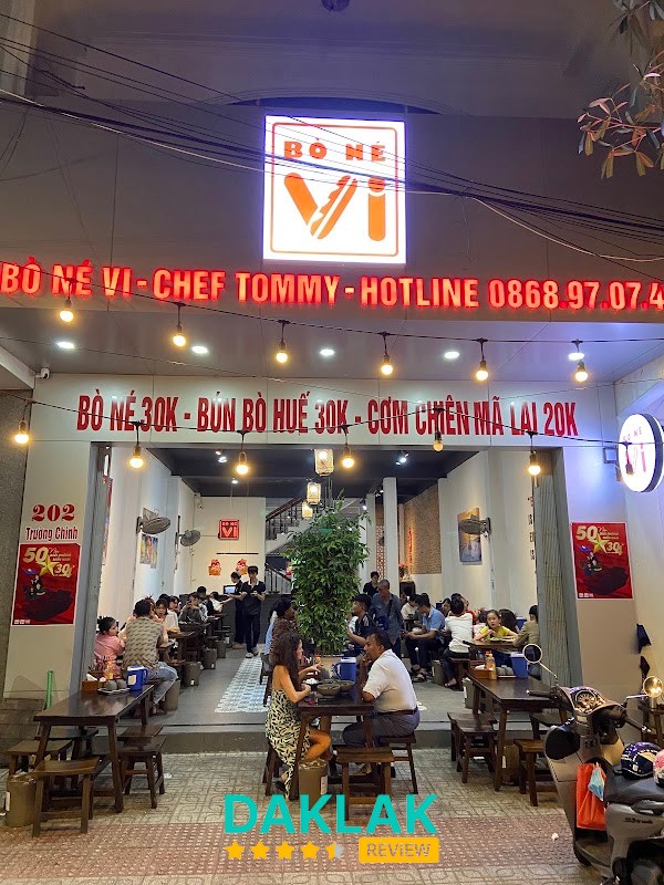 Bò Né Vi - Chef Tommy Tuy Hòa