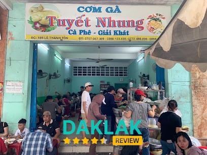 Cơm gà Tuyết Nhung Tuy Hòa