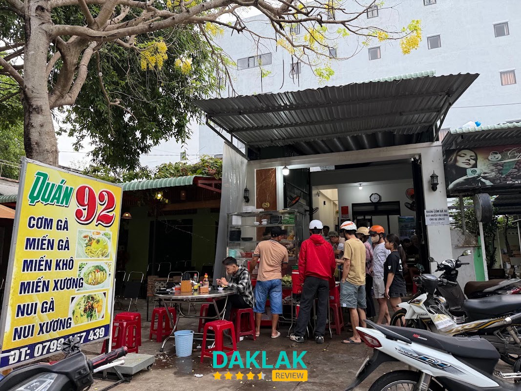 Quán cơm Gà 92 Tuy Hòa