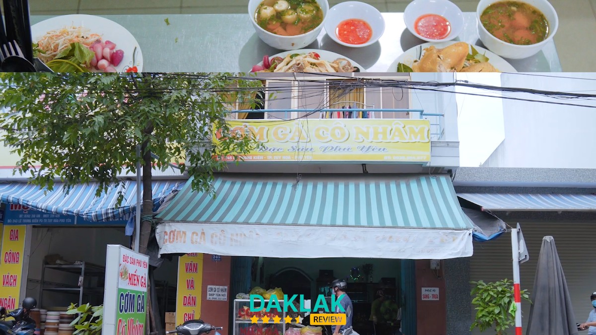 Cơm Gà NGON Tuy Hòa - Cô Nhâm Tuy Hòa
