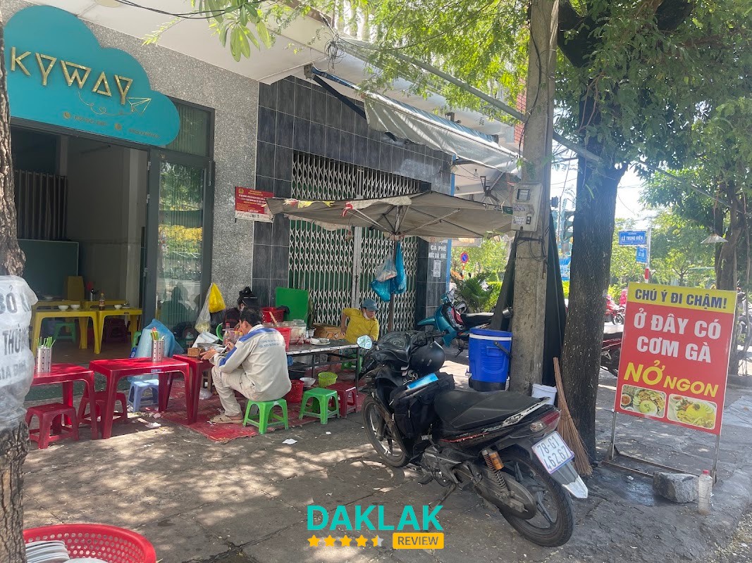 TIỆM CƠM GÀ NỞ Tuy Hòa