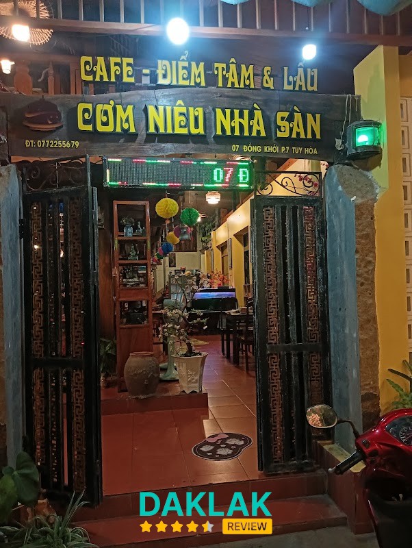 Cơm niêu Nhà Sàn Tuy Hòa