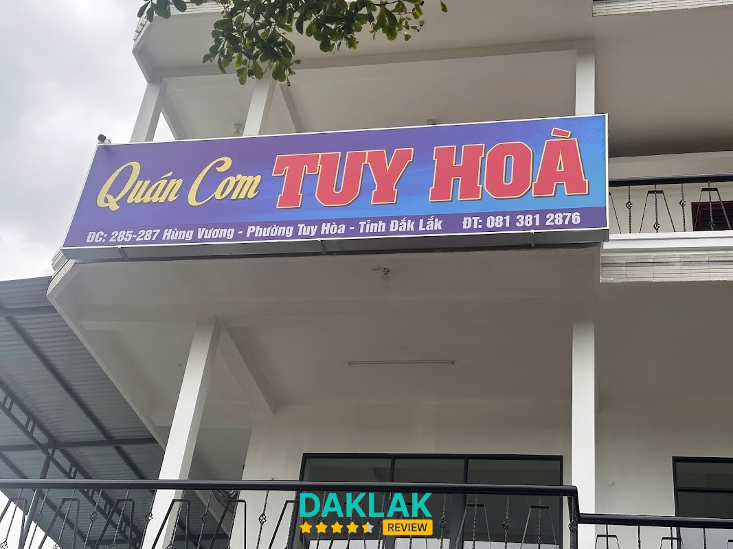 QUÁN CƠM TUY HÒA Tuy Hòa