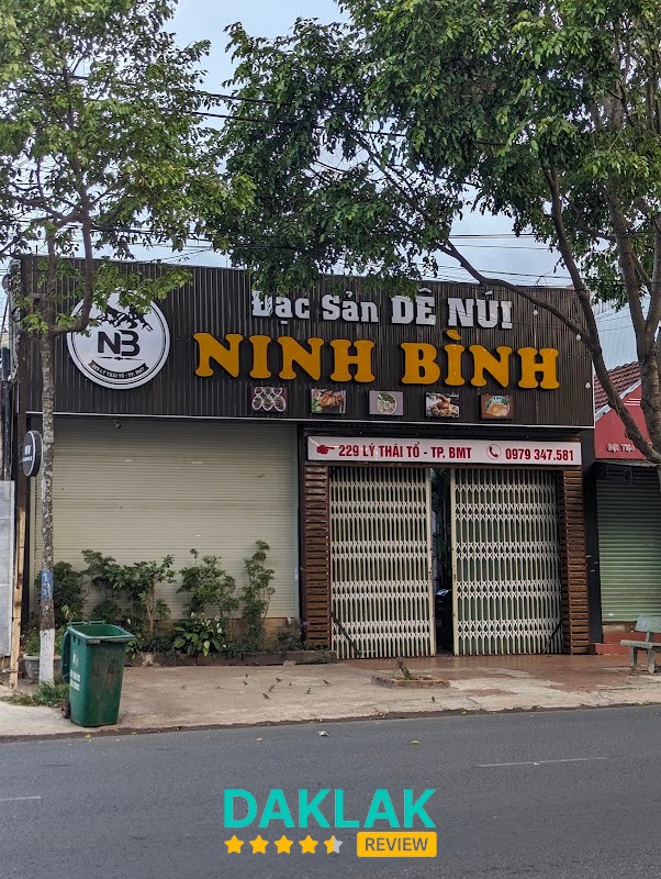 Dê Núi Ninh Bình Lý Thái Tổ Buôn Ma Thuột
