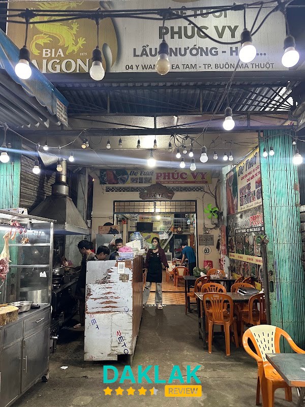 Dê tươi Phúc Vy Ea Kao